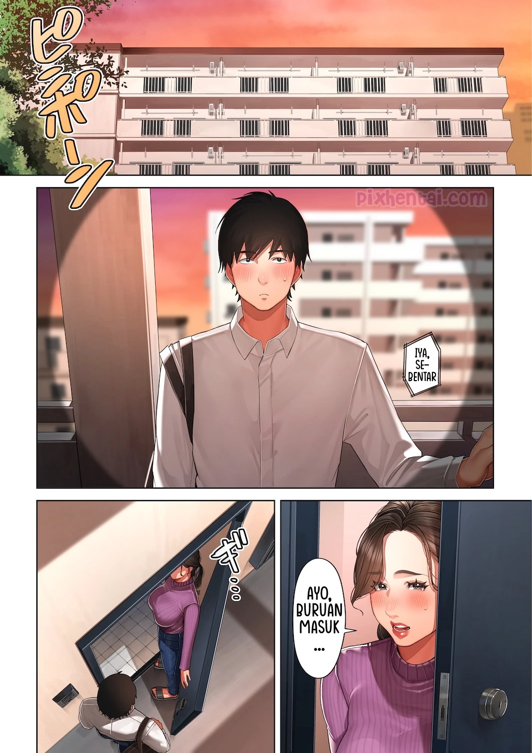 Komik hentai xxx manga sex bokep Kyouko-san wa Osananajimi no Okaa-san 29